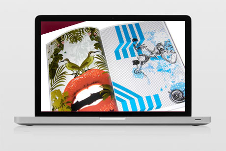 Wolf Studios Illustration project. Magazine Editorial